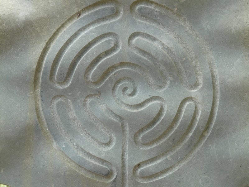 Labyrinth Walkway